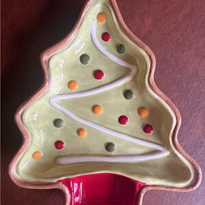 St. Nicholas Square White Serving Dish